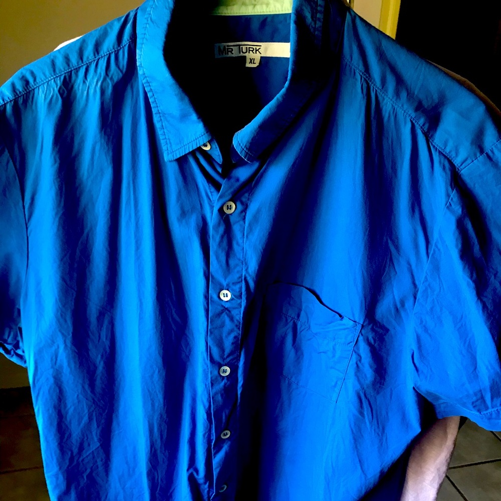Two Mr. Turk Button down shirts